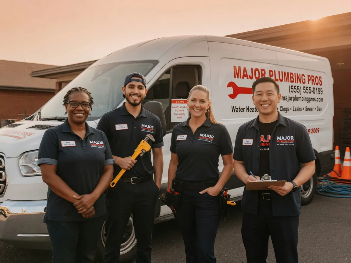 Drain Cleaning Services company in Covington, LA